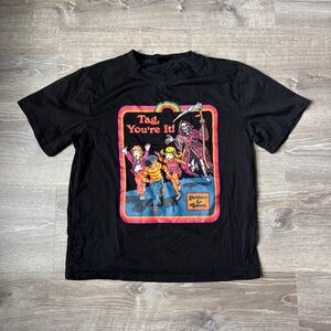 Black Graphic T-Shirt